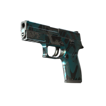 P250 | Ripple (Well-Worn) CS2 skin