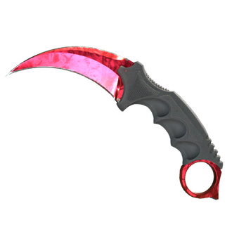 ★ Karambit | Doppler Ruby (Factory New) CS2 skin