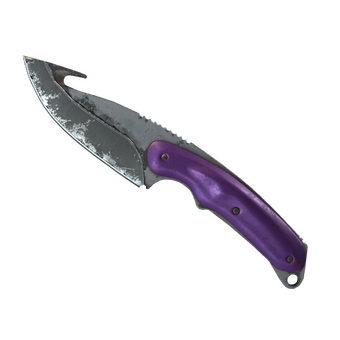 ★ Gut Knife | Ultraviolet (Battle-Scarred) CS2 skin