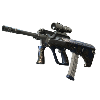 AUG | Aristocrat (Battle-Scarred) CS2 skin