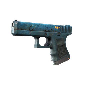 StatTrak™ Glock-18 | Off World (Battle-Scarred) CS2 skin
