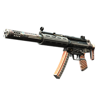 StatTrak™ MP5-SD | Gauss (Minimal Wear) CS2 skin
