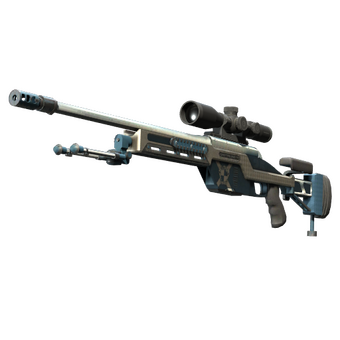Souvenir SSG 08 | Hand Brake (Well-Worn) CS2 skin