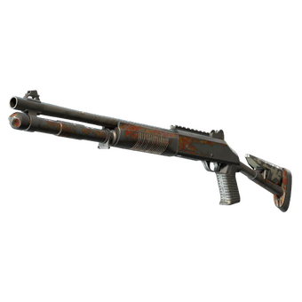 XM1014 | Red Python (Battle-Scarred) CS2 skin