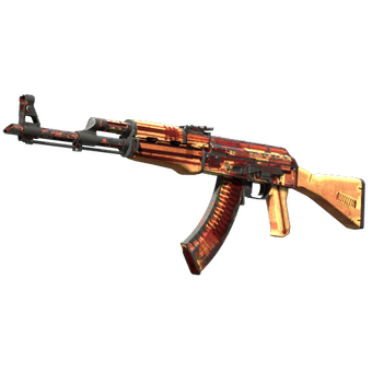 AK-47 | X-Ray (Battle-Scarred) CS2 skin