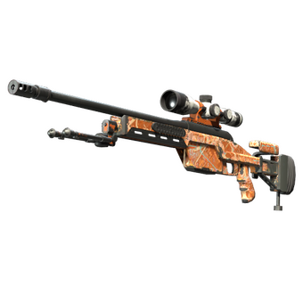 SSG 08 | Threat Detected (Field-Tested) CS2 skin