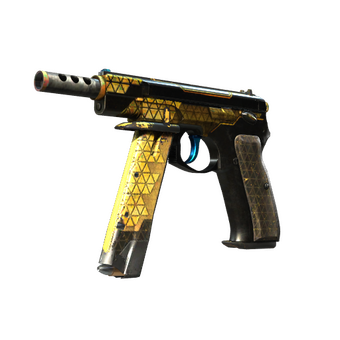 CZ75-Auto | Syndicate (Battle-Scarred) CS2 skin