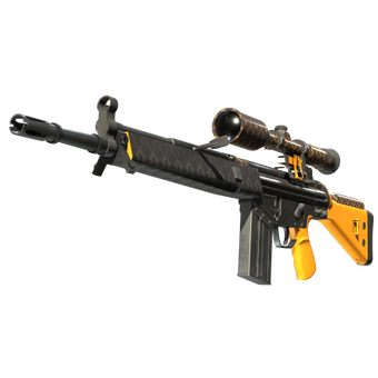 G3SG1 | Orange Kimono (Factory New) CS2 skin