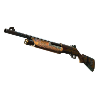 Nova | Wild Six (Well-Worn) CS2 skin