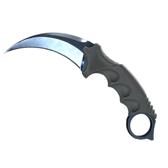 ★ Karambit | Blue Steel (Field-Tested) CS2 skin