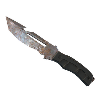 ★ Survival Knife | Rust Coat (Well-Worn) CS2 skin