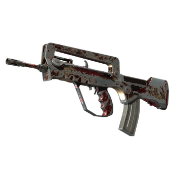 Souvenir FAMAS | Styx (Battle-Scarred) CS2 skin
