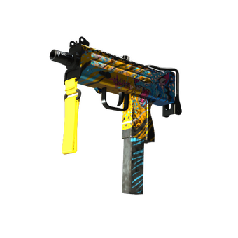 StatTrak™ MAC-10 | Stalker (Factory New) CS2 skin