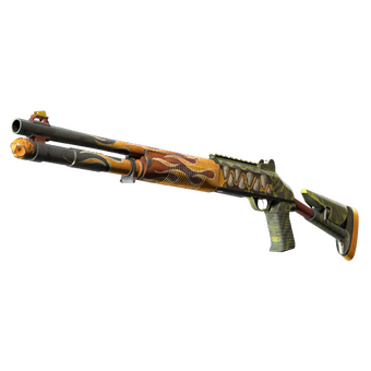 StatTrak™ XM1014 | Incinegator (Well-Worn) CS2 skin