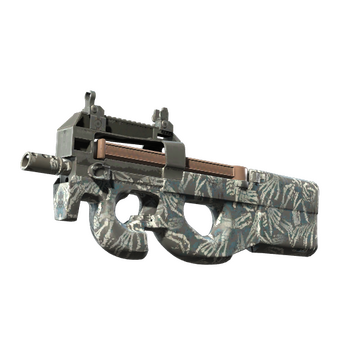 P90 | Death Grip (Battle-Scarred) CS2 skin