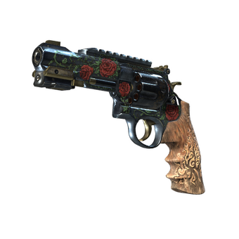 StatTrak™ R8 Revolver | Tango (Factory New) CS2 skin