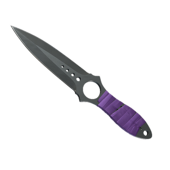 ★ Skeleton Knife | Ultraviolet (Well-Worn) CS2 skin