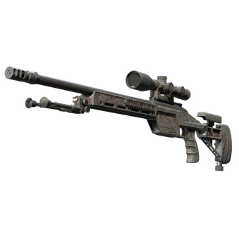 SSG 08 | Prey (Battle-Scarred) CS2 skin