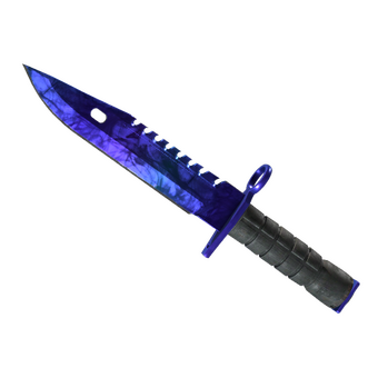 ★ M9 Bayonet | Doppler Sapphire (Factory New) CS2 skin
