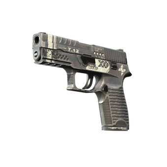 StatTrak™ P250 | Re.built (Well-Worn) CS2 skin