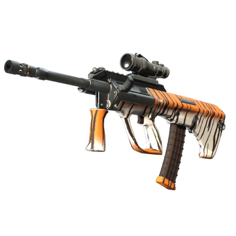 AUG | Bengal Tiger (Minimal Wear) CS2 skin