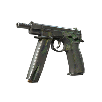 CZ75-Auto | Jungle Dashed (Battle-Scarred) CS2 skin