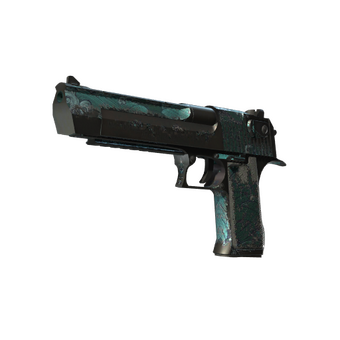 Desert Eagle | Midnight Storm (Battle-Scarred) CS2 skin