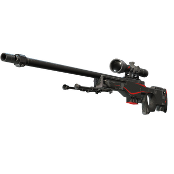 StatTrak™ AWP | Redline (Well-Worn) CS2 skin