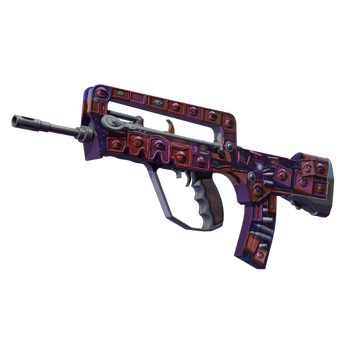 StatTrak™ FAMAS | Rapid Eye Movement (Minimal Wear) CS2 skin