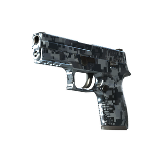 StatTrak™ P250 | Steel Disruption (Factory New) CS2 skin