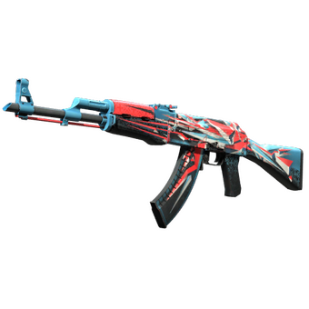 StatTrak™ AK-47 | Point Disarray (Factory New) CS2 skin