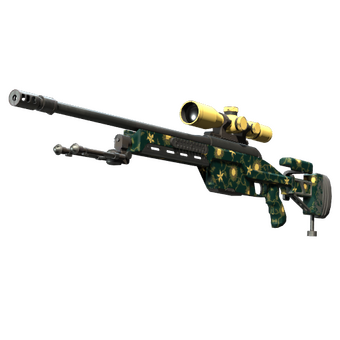 SSG 08 | Sea Calico (Factory New) CS2 skin