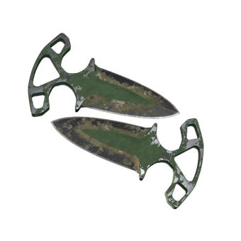 ★ Shadow Daggers | Forest DDPAT (Battle-Scarred) CS2 skin