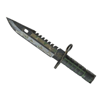 ★ M9 Bayonet | Forest DDPAT (Battle-Scarred) CS2 skin