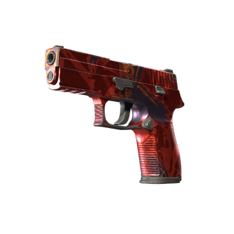 P250 | Nevermore (Well-Worn) CS2 skin