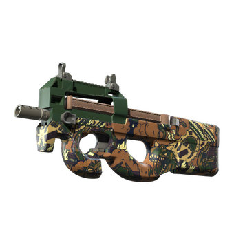 P90 | Cocoa Rampage (Minimal Wear) CS2 skin