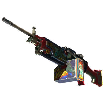 M249 | Nebula Crusader (Field-Tested) CS2 skin