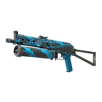 PP-Bizon | Blue Streak (Field-Tested) CS2 skin