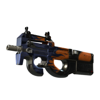 StatTrak™ P90 | Chopper (Battle-Scarred) CS2 skin