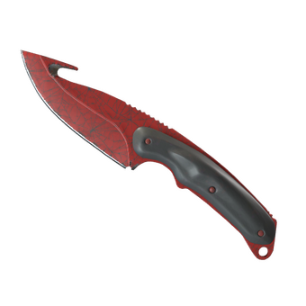 ★ Gut Knife | Crimson Web (Minimal Wear) CS2 skin