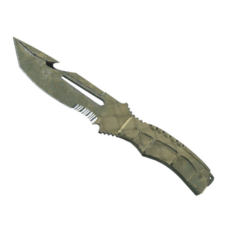 ★ Survival Knife | Safari Mesh (Battle-Scarred) CS2 skin