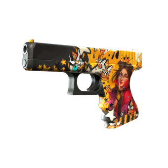 StatTrak™ Glock-18 | Bullet Queen (Factory New) CS2 skin