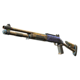 XM1014 | Entombed (Well-Worn) CS2 skin