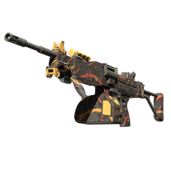 Souvenir Negev | Infrastructure (Minimal Wear) CS2 skin