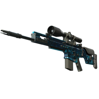 SCAR-20 | Grotto (Field-Tested) CS2 skin