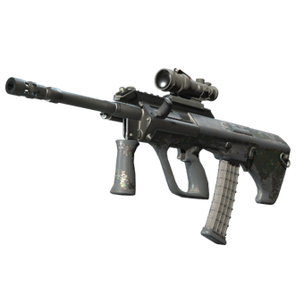 AUG | Surveillance (Battle-Scarred) CS2 skin