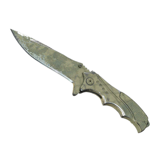 ★ Nomad Knife | Safari Mesh (Battle-Scarred) CS2 skin
