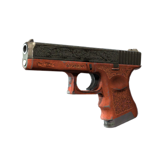 Glock-18 | Royal Legion (Battle-Scarred) CS2 skin