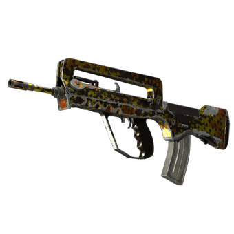 FAMAS | Meltdown (Field-Tested) CS2 skin