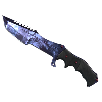 ★ Huntsman Knife | Doppler Black Pearl (Factory New) CS2 skin